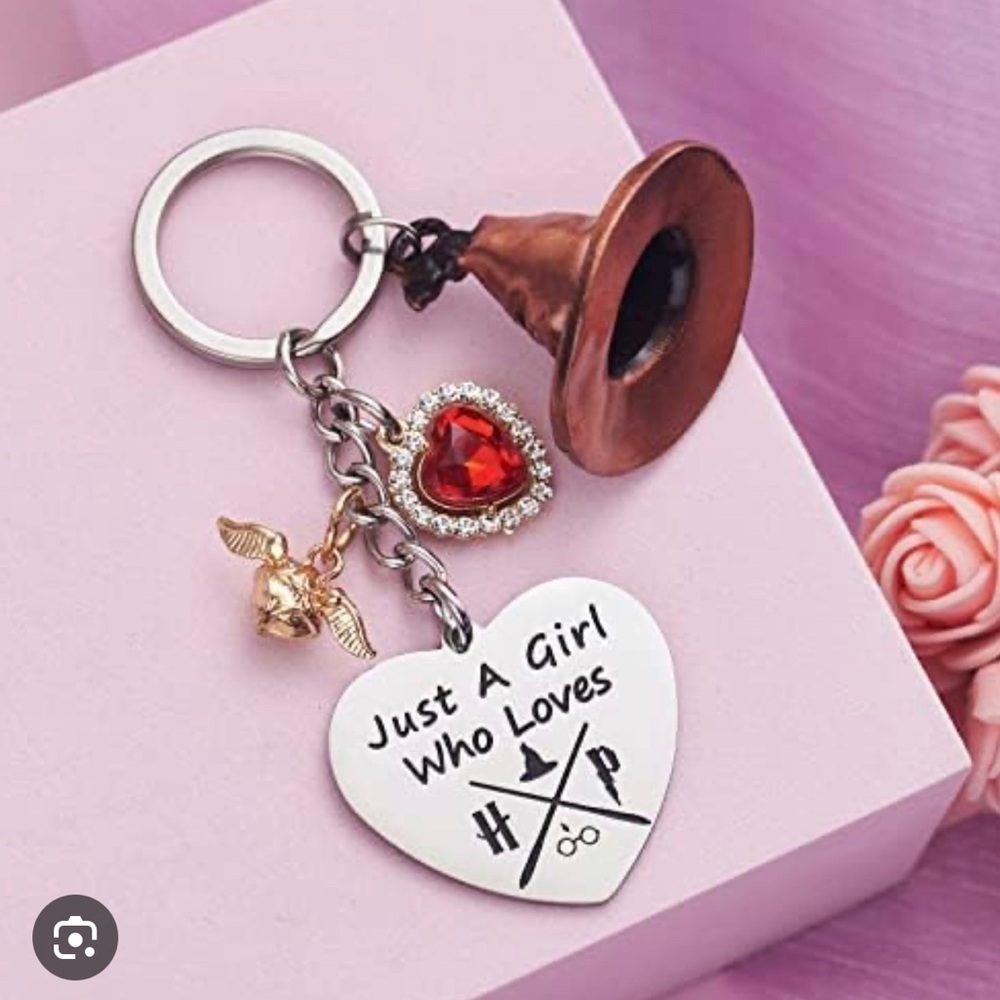 Harry Potter Sorting hat keychain
